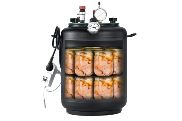 який об’єм автоклава обрати для дому