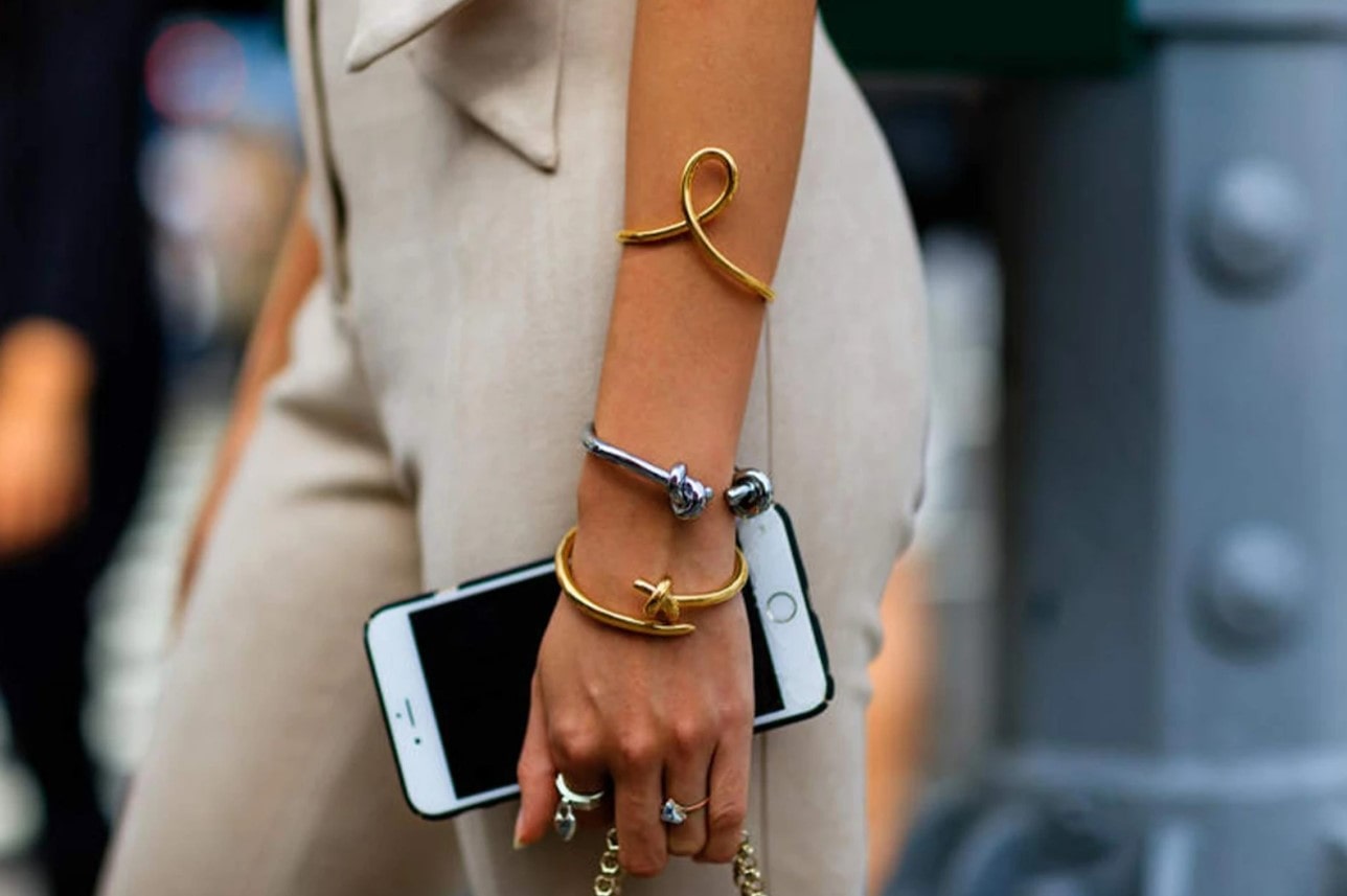 як поєднувати прикраси з різних металів