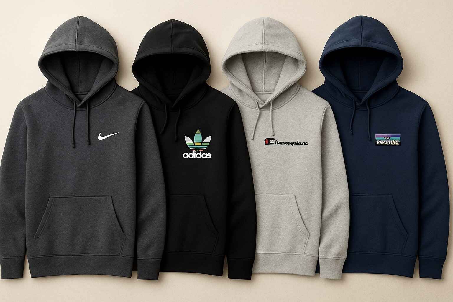 худі з логотипом