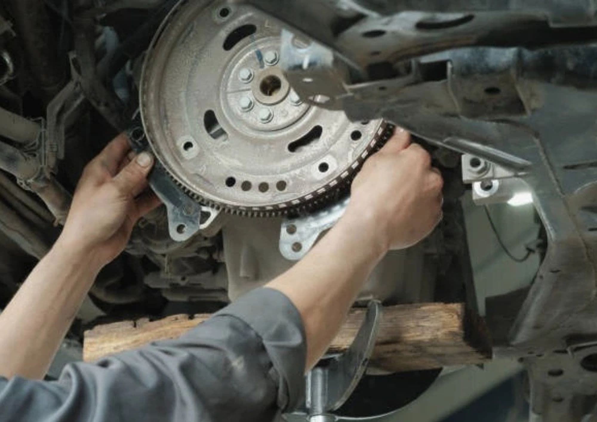 навіщо потрібен ремонт маховика