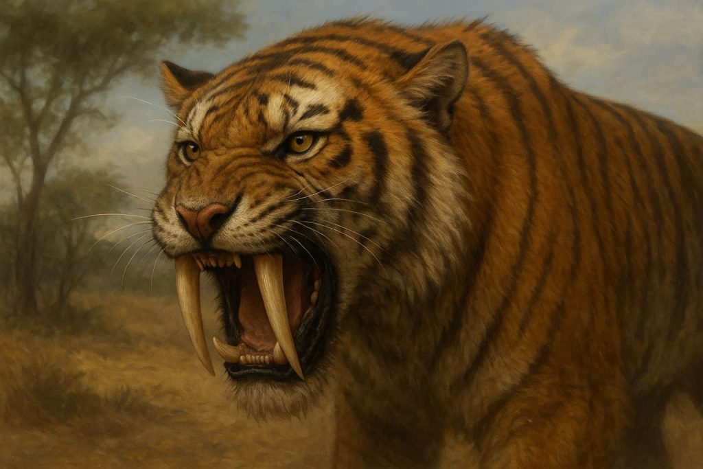 цікаві факти про смілодона