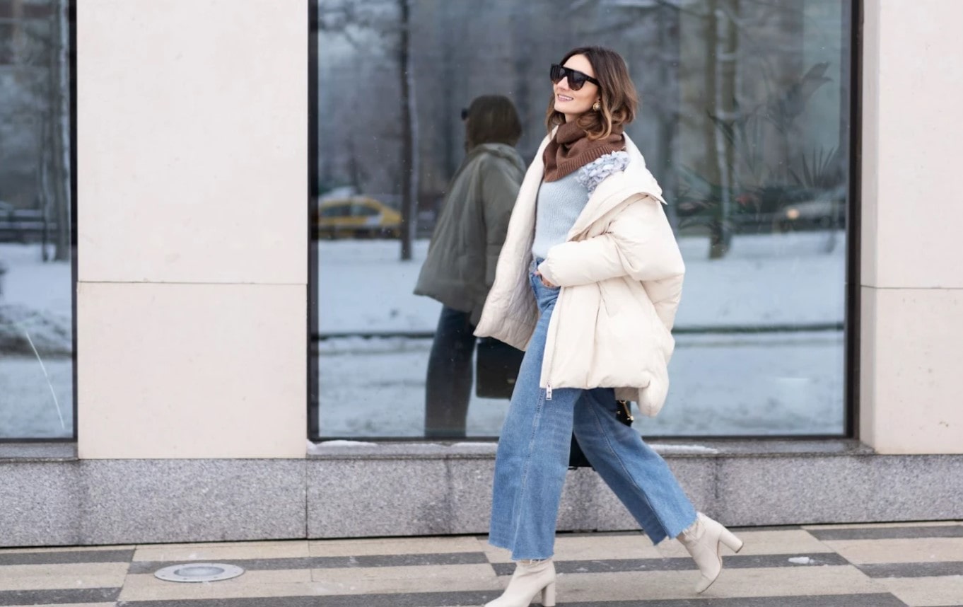 як знайти легку зимову куртку