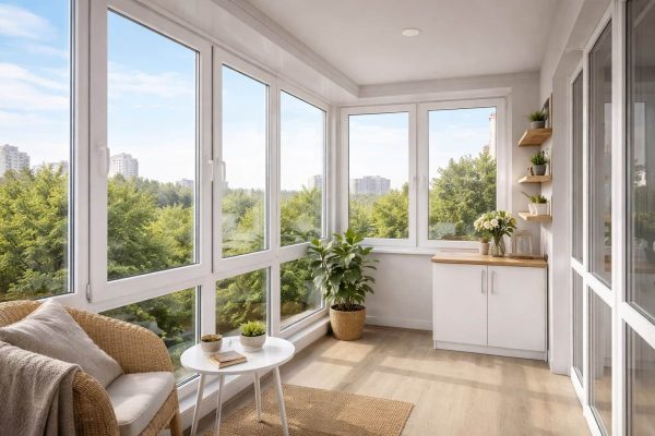 металопластикові вікна rehau