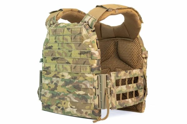 як підібрати розмір плитоноски під бронеплити