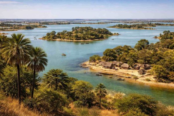 цікаві факти про озеро чад