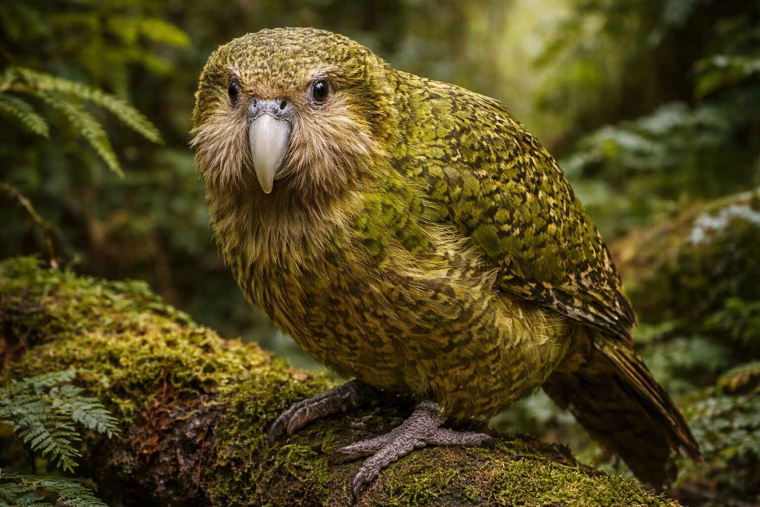 цікаві факти про папугу какапо