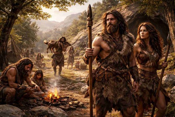 цікаві факти про первісних людей