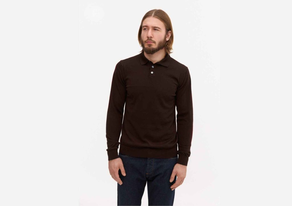 чоловіче італійське поло фото 2