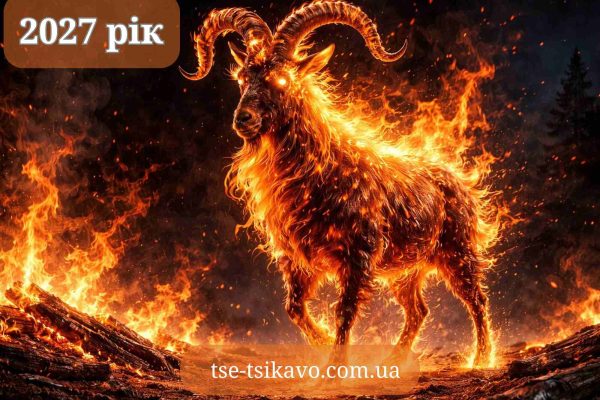 2027 рік якої тварини