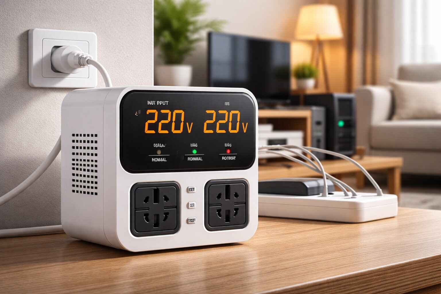 що таке стабілізатор напруги