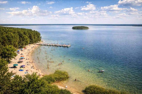 цікаві факти про озеро світязь