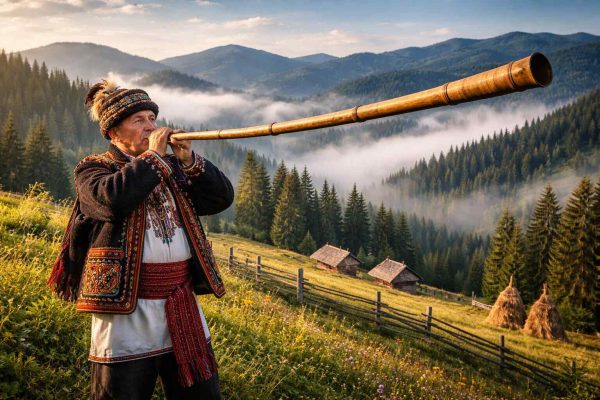 цікаві факти про трембіту