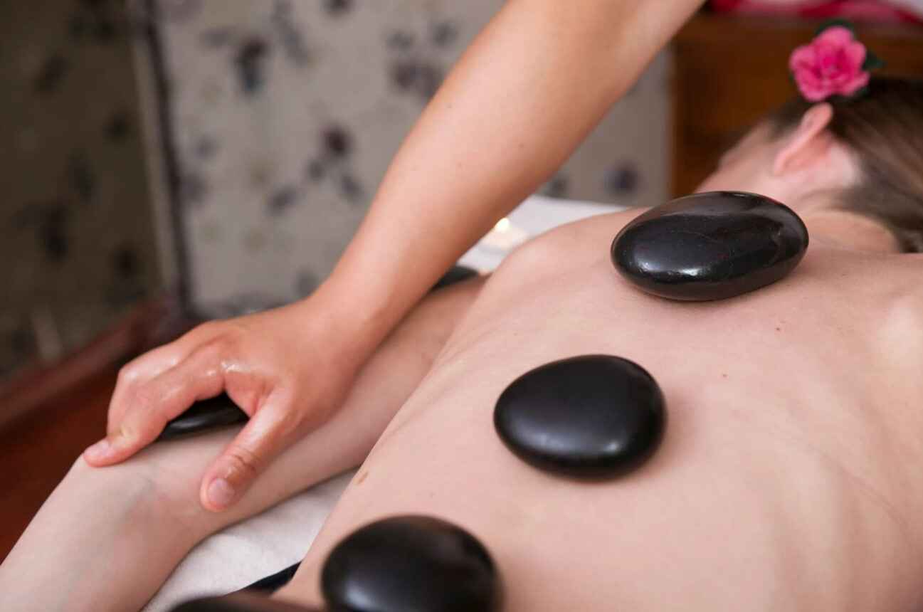 японське spa в горах