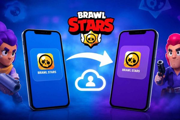 як перенести акаунт Brawl Stars на інший телефон