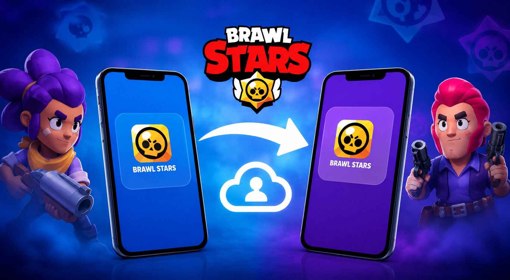 як перенести акаунт Brawl Stars на інший телефон