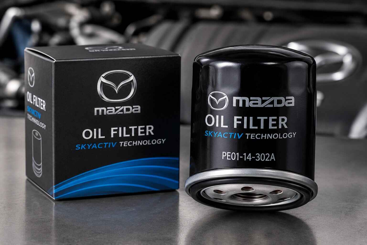 фільтр масла mazda skyactiv
