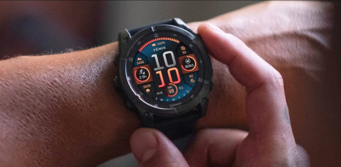 Garmin Fenix 8