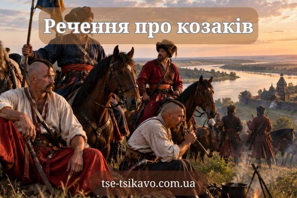 речення про козаків
