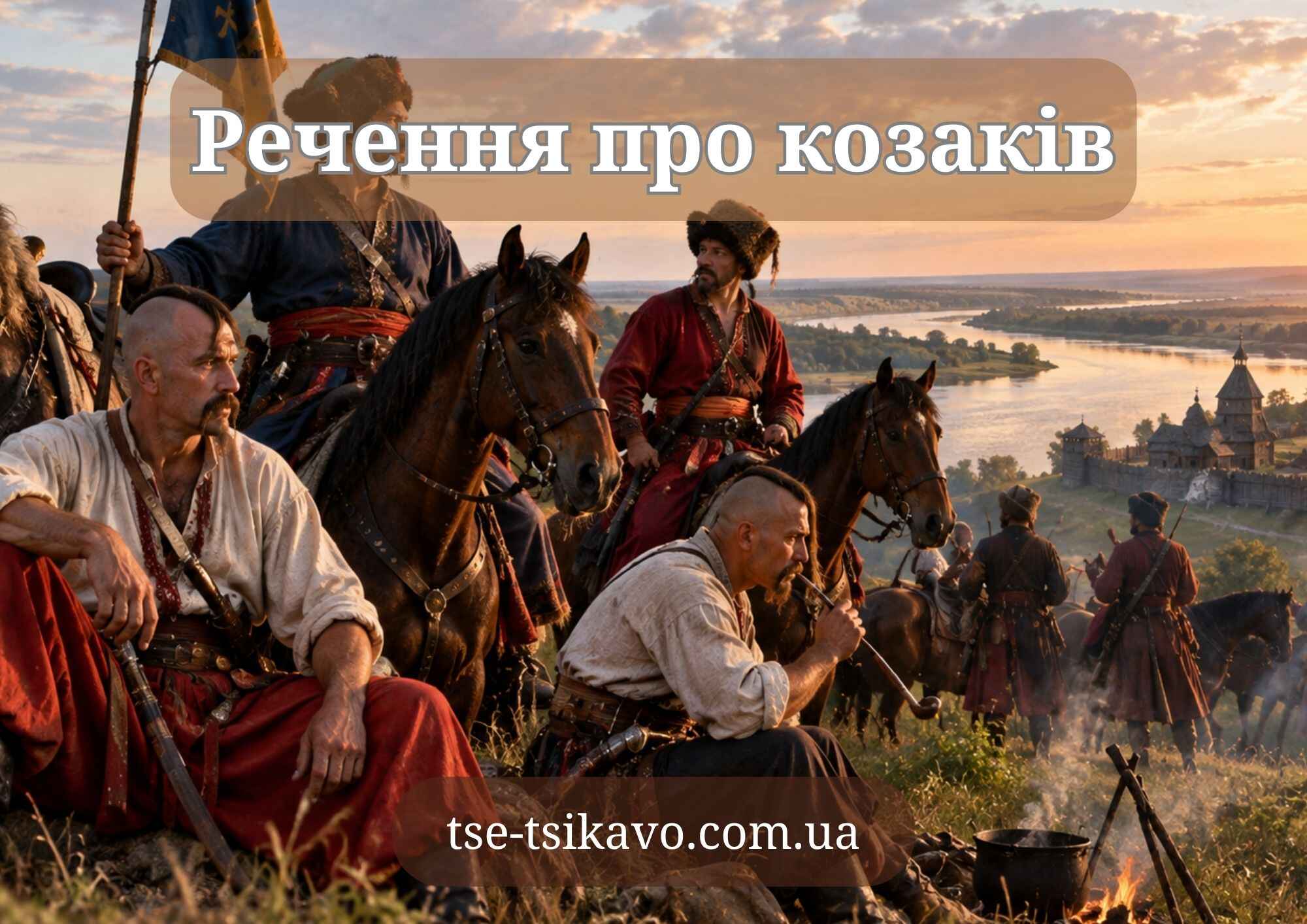 речення про козаків