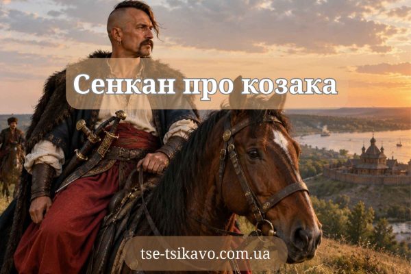 сенкан до слова козак