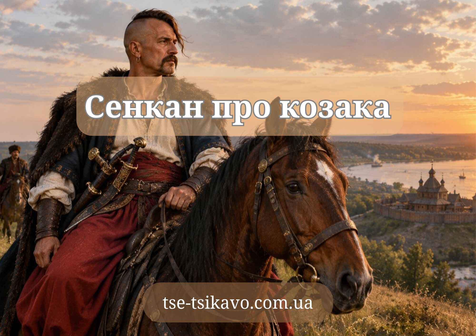 сенкан до слова козак